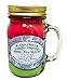 Our Own Candle Company, Nice Melons Scented Mason Jar Candle, 100 Hour Burn Time, Made in The USA - 13 Ounces