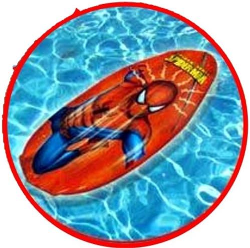 Spiderman Pool Raft - 28" Spiderman Pool Float or Surf Rier for Kids