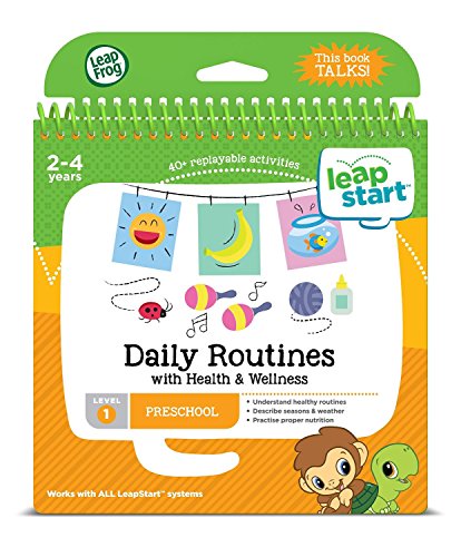 LeapFrog LeapStart Preschool Activity Book: Daily Routines and Health & Wellness