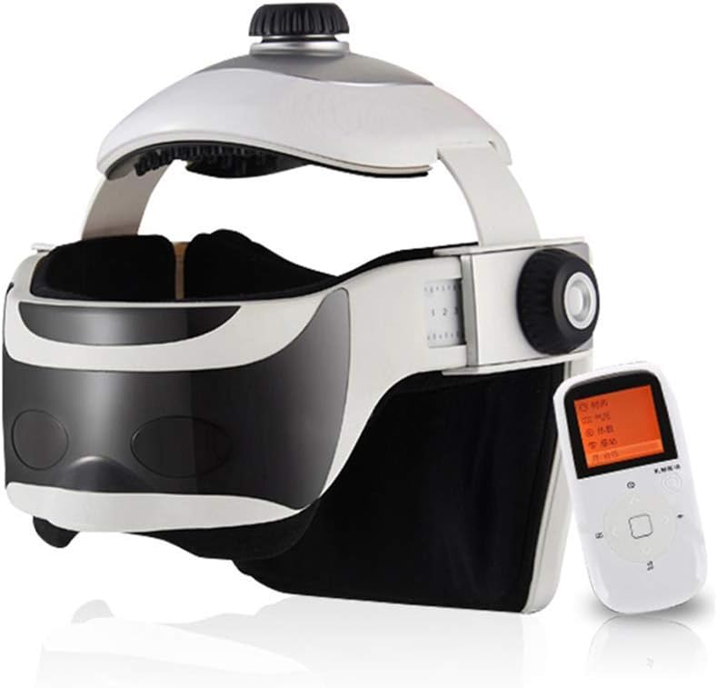 masajeador de cabeza amazon