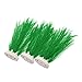 BEGONDIS 3Pcs Aquarium Decorations Fish Tank Artificial Green Water Plants Made of Silk Fabrics Plastic