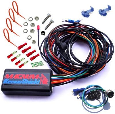 Magnum Remusshield Finger Touch Immobilizer Honda XRM 125 Off-road - Finger Sense Anti-Theft Module