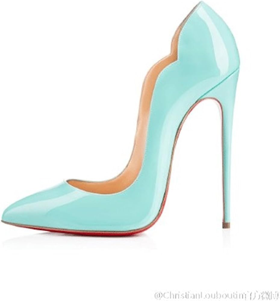 hot chick patent 130mm