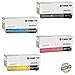 Toner Tap RC2030-4P for Ricoh 841500 841503 841502 841501 Compatible with Aficio MP C2030 C2050 C2550 (4 Pack Bundle)
