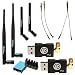 Nooelec Dual-Band NESDR Nano 3 Premium ADS-B (978MHz UAT & 1090MHz 1090ES) Bundle for Stratux, Avare, Foreflight, FlightAware & Other Applications. Includes 2 SDRs, 4 Antennas, 5 Adapters. primary