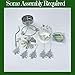 Christmas Tree Spinning Candle Holder Rotating Xmas Trees