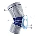 Bauerfeind GenuTrain Knee Support (Black, 2)
