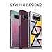 OtterBox Symmetry Clear Series Case for Galaxy S10+ - Retail Packaging - Stardust