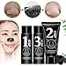 Blackhead Removal LuckyFine Face Nose Mask Blackhead Acne Removal Activated Carbon 3 Steps Set