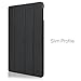 CaseCrown iPad Air 2 Case, Omni Case (Black) Multi-Angle Viewing Stand & Sleep/Wake