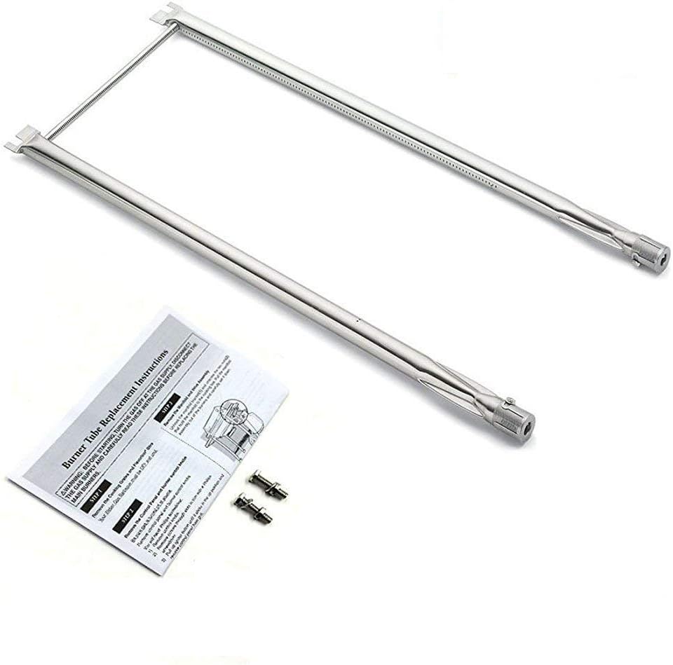 GFTIME Flavorizer Bars & Burner Tube Set Kit for er Spirit E210 S200