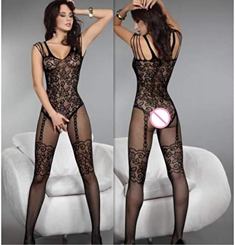 SLXFAD Stockings Lingerie Fullbody Body Stocking Women Hosiery Stockings Romper Intimates Onesies Sleep Bottoms Bustiers
