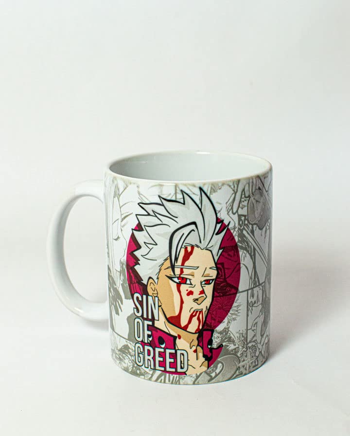 TusPersonalizables.com Mug - 7 Deadly Sins - TV series (Mug - 7 Deadly Sins - Ban comic 2…)