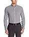 Amazon Brand - BUTTONED DOWN Men's Fitted Pattern Dress Shirt, Supima Cotton Non-Iron