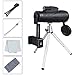 Monocular Telescope, Low Light Night Vision Monocular Telescope 12X50 High Power Prism with Tripod/Phone Clip ETC, for Bird Watching/Hunting/Camping/Hiking/Golf/Concert/Surveillance
