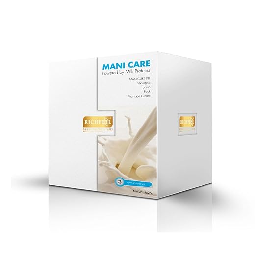 Richfeel Mani Care with Milk Proteins