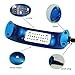 Fashion Gallery 9W Mini USB LED Lamp Nail Dryer For Curing Nail Dryer Nail Gel Polish Dryer Lamp Led Rainbow Lamp For Nail Art Manicure Tools (Blue)