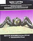 Spider Lawn Bag Halloween Decoration