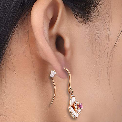 2 Silicone+Earring+Safety+Hypoallergenic+Yalis