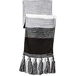 Calvin Klein Women's Marled Colorblock Tassle Scarf