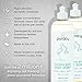 Puracy Natural Baby Dish Soap, Free & Clear, Sulfate-Free Liquid Bottle Detergent, 16 Ounce (2-Pack)