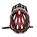 Sefulim Specialized Cycle Helmet Adult Racing Bike Cycling Helmets by Adjustable Size for Girls Boys Spectacle-wearers Matte Red (Large)