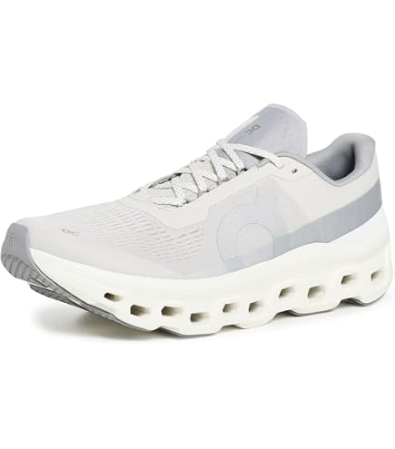 Amazon.com | On Men's Cloudmonster 1 Sneakers, White/White, 8.5