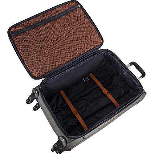Nautica Luggage, Grey Orange, 24 Pricepulse