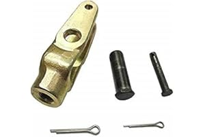 mvptruckparts 4 X R810021 Slack Adjuster Clevis Kit for Long Stroke Air Brake Chambers
