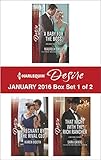 Harlequin Desire January 2016 - Box Set 1 of 2: A Baby for the Boss\Pregnant by the Rival CEO\That Night with the Rich Rancher