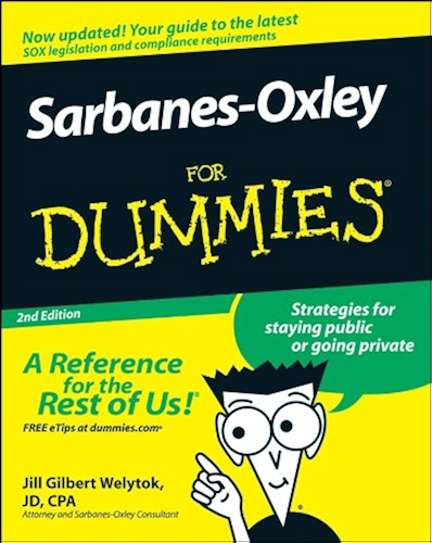 Download Sarbanes-Oxley For Dummies (English Edition) PDF