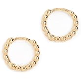 SHASHI Women's Katerina Pebble Earrings, Gold, One Size