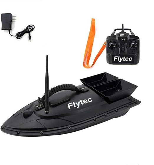 rc bait fishing boat