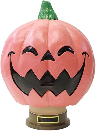 Amazon ラバーマスク M2 ハロウィン かぼちゃ パンプキン マスク ニコニコ かぼちゃん レア ピンク ラテックス製 ジョーク どっきり おもちゃ