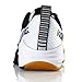 Salming Men's Kobra 2 Squash Indoor Court Sports Shoes, White, 9.5