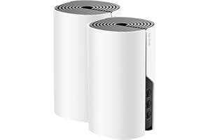 TP-Link Deco WiFi Mesh, Sistema WiFi de Malla para Todo el Hogar, AC1900, hasta 1300Mbps en 5GHz, 3*Gigabit, Compatible con Todos los Deco, Deco S7(2-Pack)
