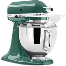 KitchenAid KSM150PSBL 5 Qt. Artisan Series Stand Mixer -