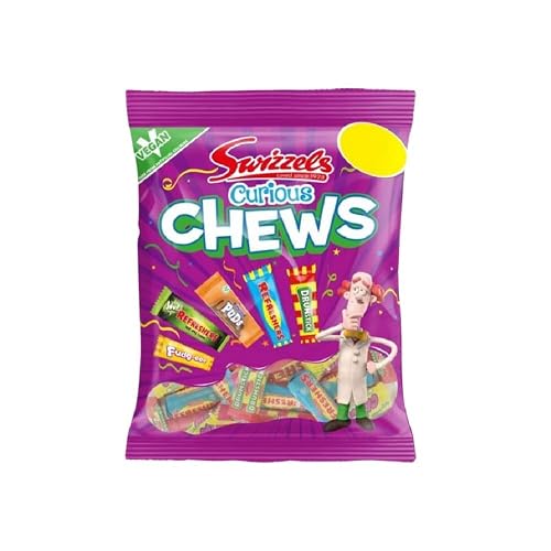 Swizzels CURIOUS CHEWS PMP £1.25 135G