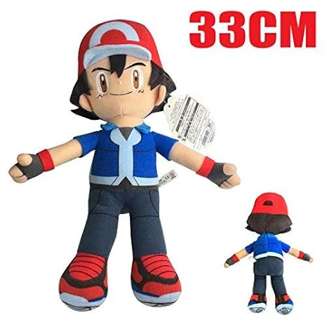pokemon ash plush