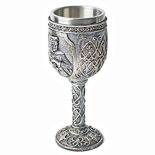 3 Medieval+Chalice+Drinking+Decorations+Wedding