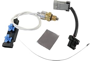 RADHLBNIU Turbo Charger Vane Position Sensor Kit Compatible with Chevy GMC Silverado Sierra 2500 3500 Duramax LLY LBZ LMM LML 6.6L Diesel 2004.5-2015 Replaces# 904-235 12643471 12635324 763527-0512
