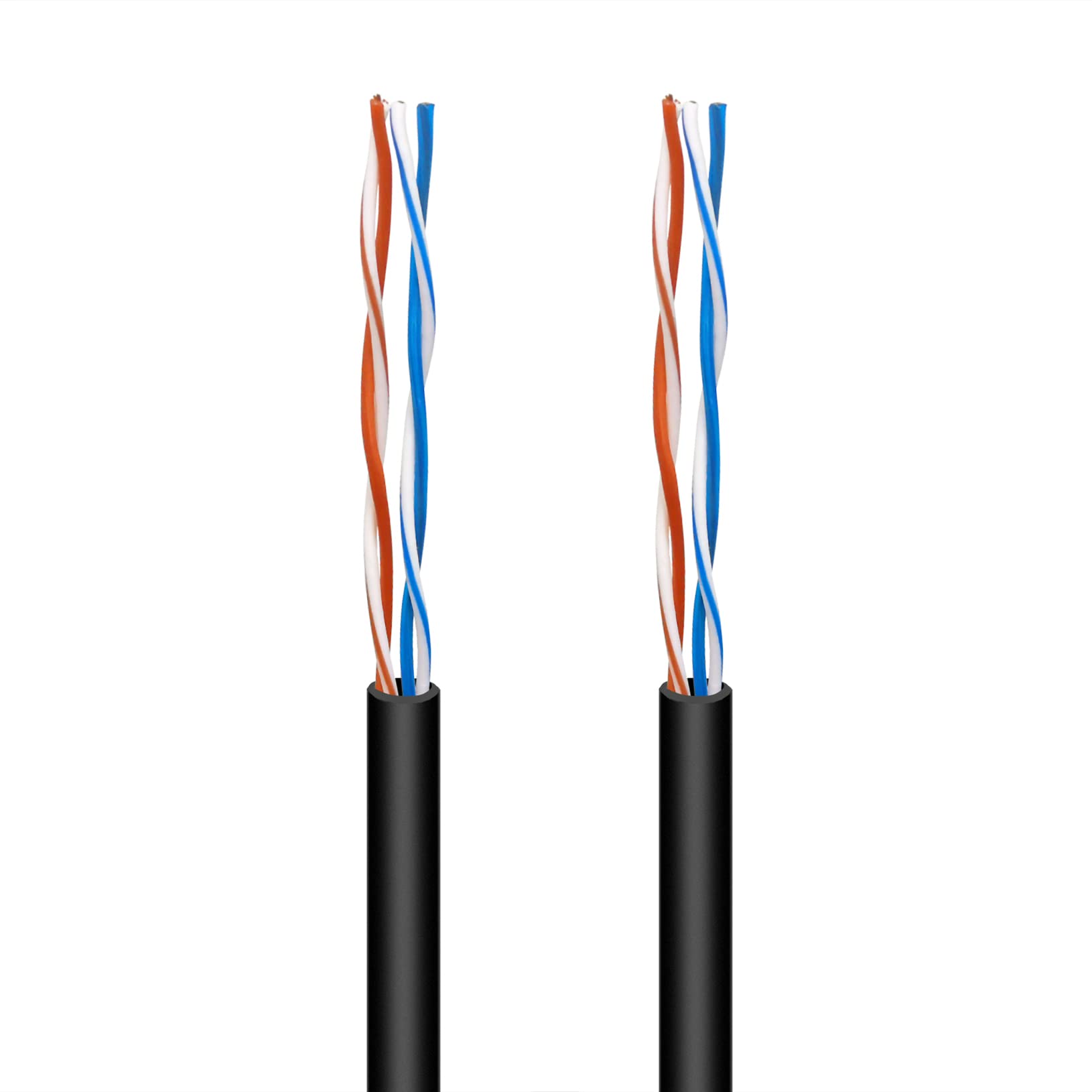NECABLES CAT5 / CAT5e RJ11 Data Cable DSL Cable 15ft HighSpeed DSL