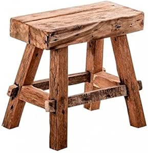 Banco de Madera rústico.: Amazon.es: Hogar