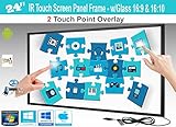 LCD/LED 2 Touch IR Overlay Touch Screen Frame Panel