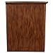 Leick Home 82360 Solid Wood Mission Oak Four Door TV Stand For 65