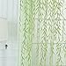 Malcm Willow Tulle Tulle Door Curtain Drapes Curtains Tulle Scarf Valance 2Pieces(Green)