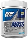 GAT - Jetmass - Fast-Acting Creatine Muscle Gainer (Black Cherry) | 30 Servings (25.4 oz)