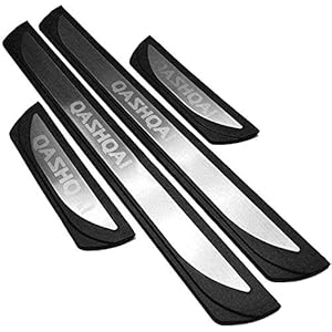 Auto Instaplijsten Beschermer, voor Nissan Qashqai J11 2016-2018 4pcs Buitenste Dorpels, Rvs Protector Instaplijsten…
