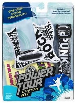 Power Tour Custom Kit: Strap, Pick Guard, Tattoos