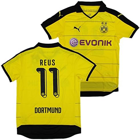 Amazon ドルトムント Bvb 15 16 ホーム 半袖 ユニフォーム No 11 ロイス Puma プーマ サッカー ウエア レプリカ ユニフォーム インポートl 並行輸入品 サッカー フットサル レプリカユニフォーム 通販